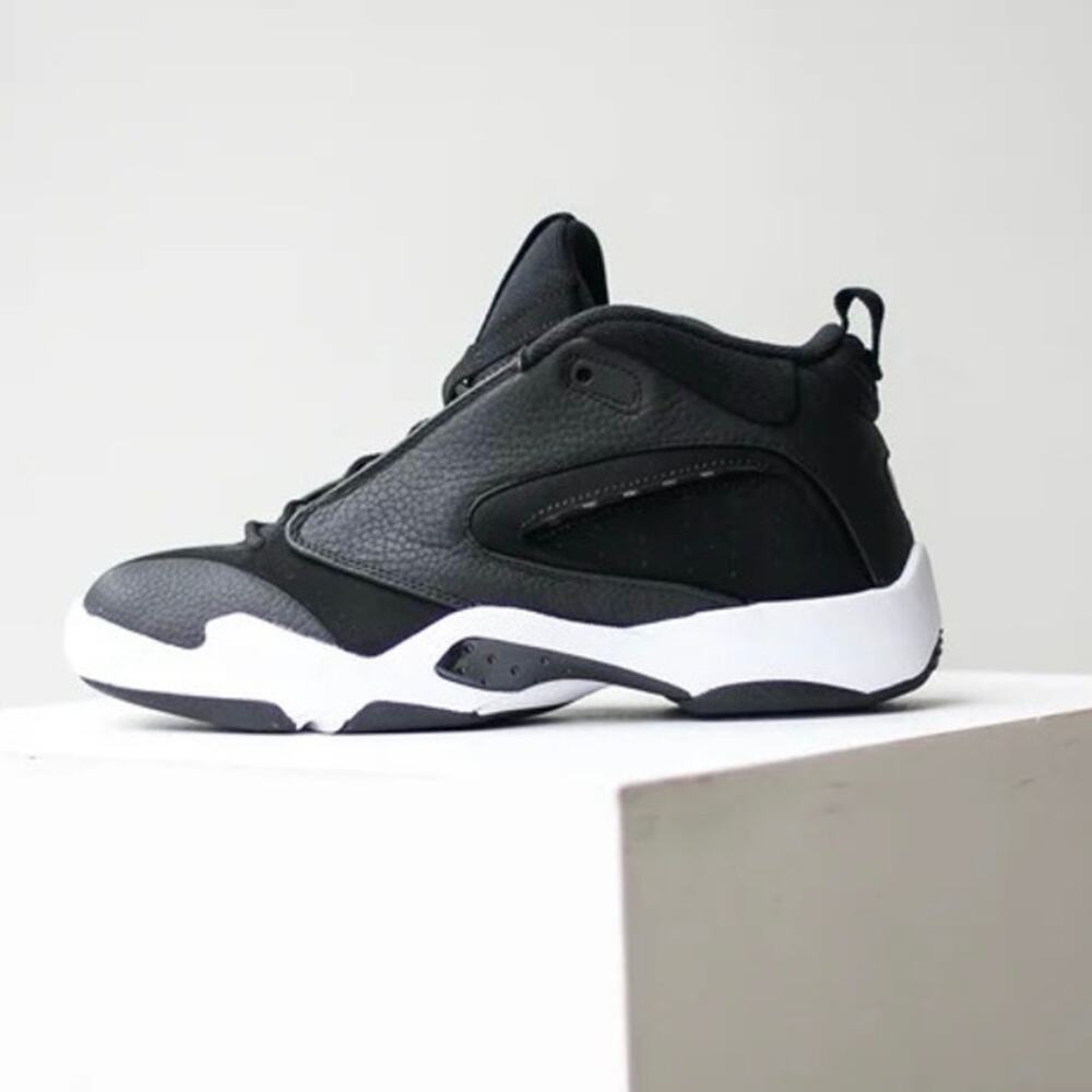 Jordan Jumpman Quick 23 AH8109-002 Black White Retro Basketball Shoes Size 13